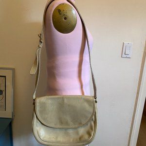 Women's Coach handbag bone white